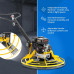 Allanadora para hormigón 6,5 CV 60–100 rpm Palas 35 cm 