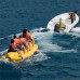 Barco inflable de gran capacidad para actividades acuaticas grupales 