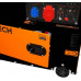 Generador Eléctrico Diésel Trifásico Silencioso Gasolina 400V 6500W 13CV 