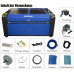 Maquina de Grabado Laser 1400x900mm Enfoque Automático-130W 