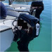 Motor fueraborda de Barco de 2 Tiempos y 25 Caballos de Fuerza 