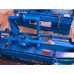 ROTOVATOR REFORZADO FRESADORA PARA TRACTOR 135 AZUL HIERRO HIDRÁULICO 