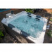 Spa rígido cuadrado MSpa Oslo Plus F-OS063WP Dimensiones 1,8 m x 1,8 m x 0,65 m 