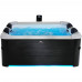 Spa rígido cuadrado MSpa Oslo Plus F-OS063WP Dimensiones 1,8 m x 1,8 m x 0,65 m 