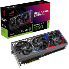 Tarjeta Gráfica Gaming ASUS ROG Strix GeForce RTX 4090 OC Edition 